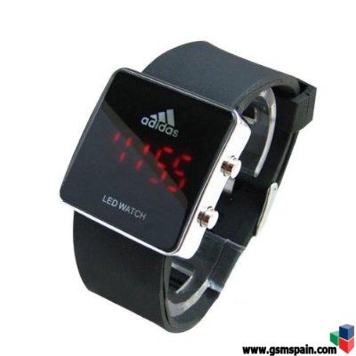 arco propiedad ventajoso VENDO] relojes adidas LED