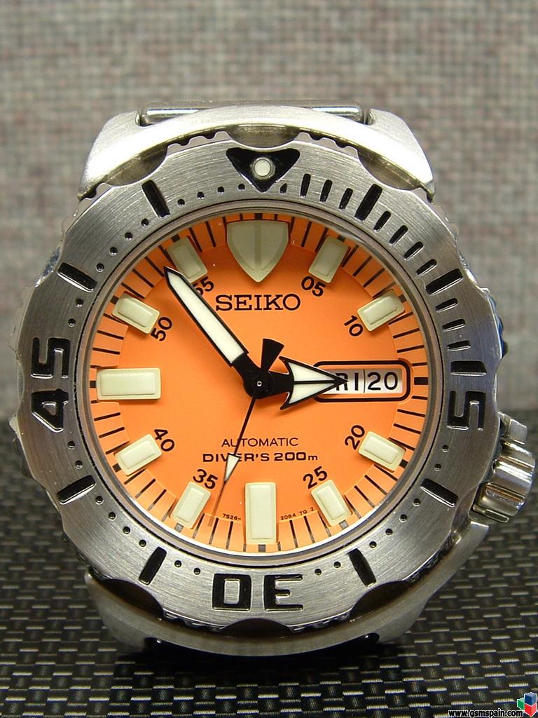 [VENDO] Seiko Monster Naranja