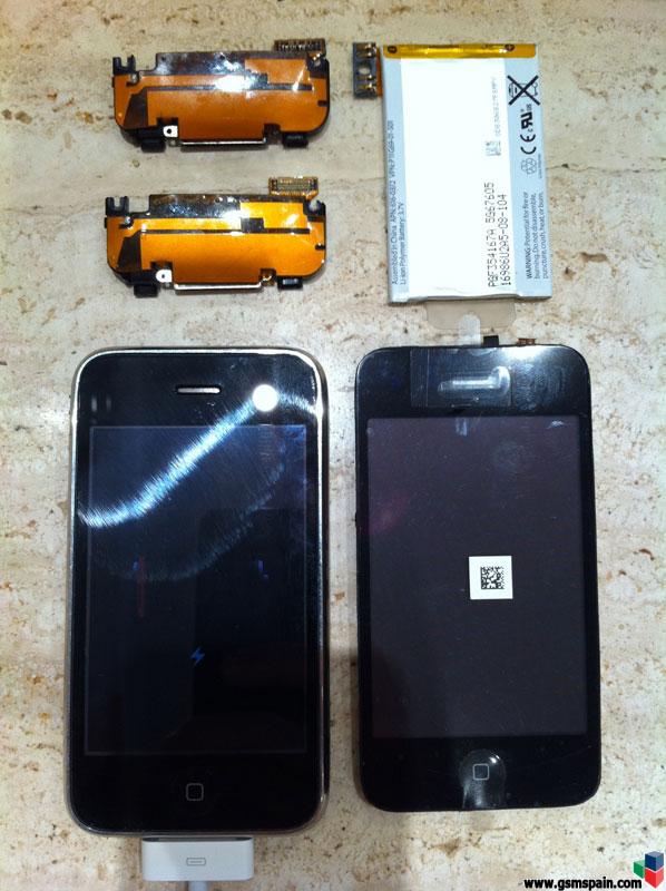 [VENDO] iPhone 3G 8GB Negro - 70