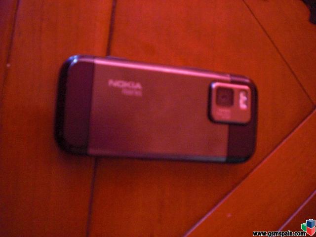 [vendo] Nokia N97 Mini Color Negro