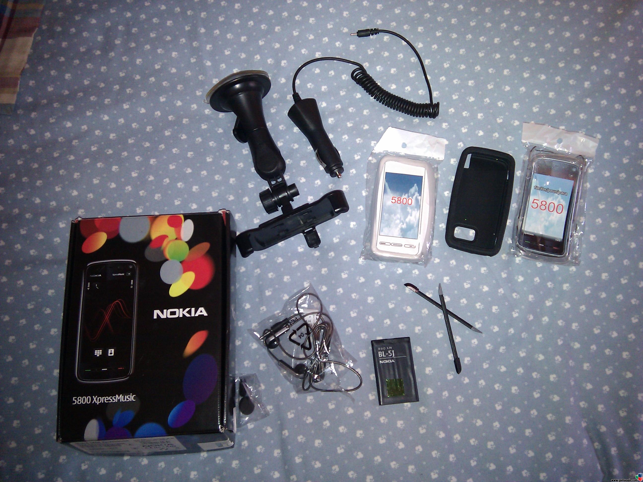 [VENDO] Nokia 5800 XpressMusic 8GB