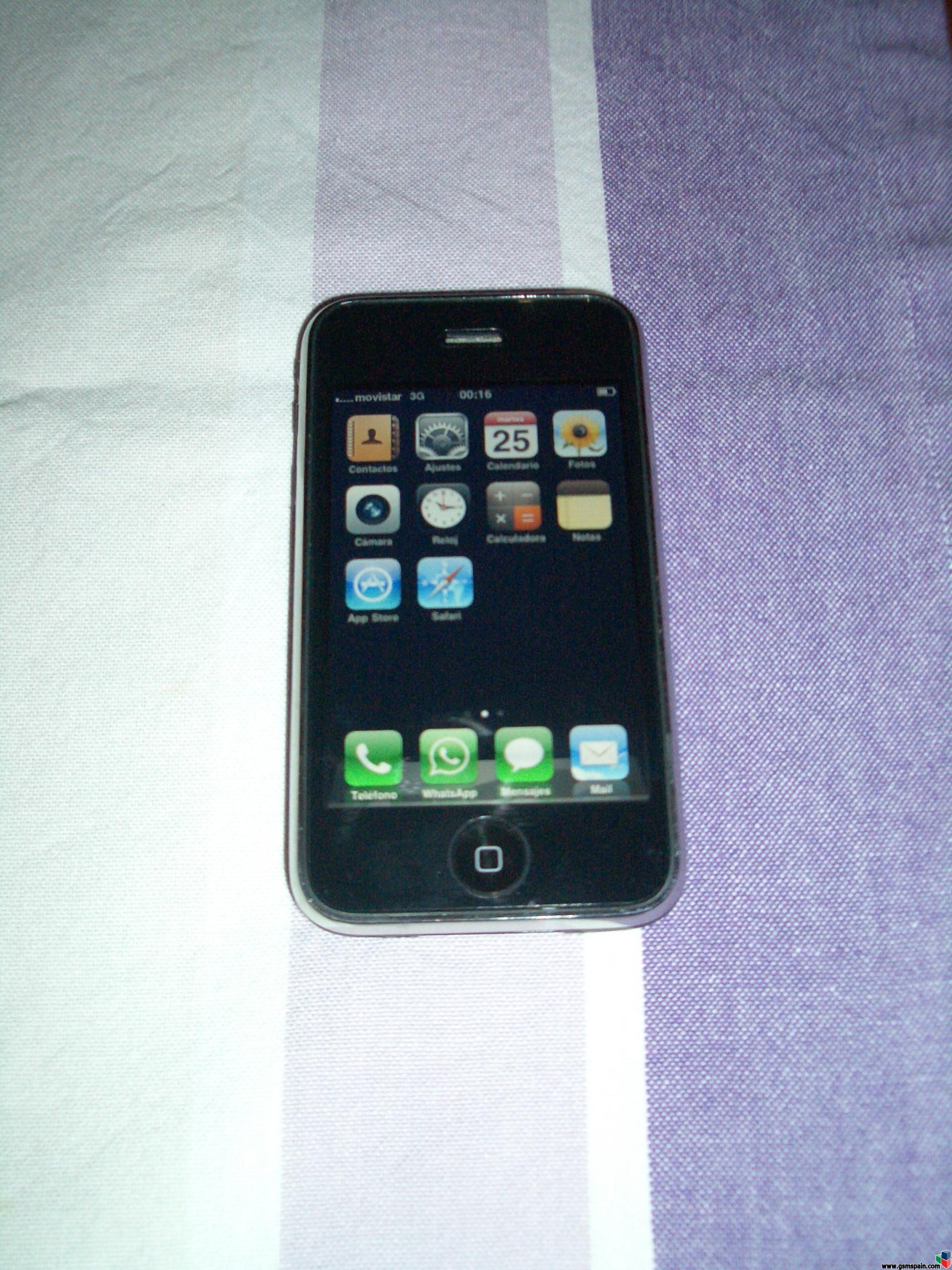 [VENDO] Iphone 3g de 8gb de Movistar .