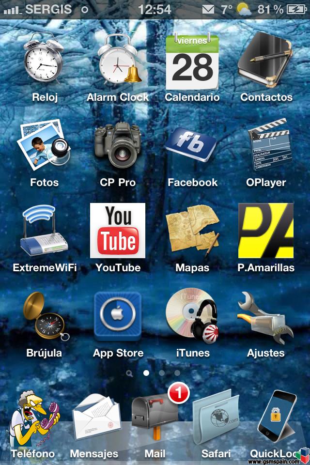 Postea tu Home Screenshot