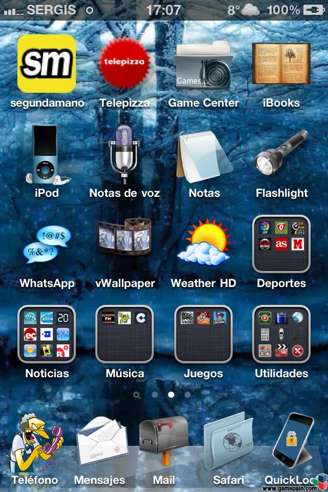 Postea tu Home Screenshot