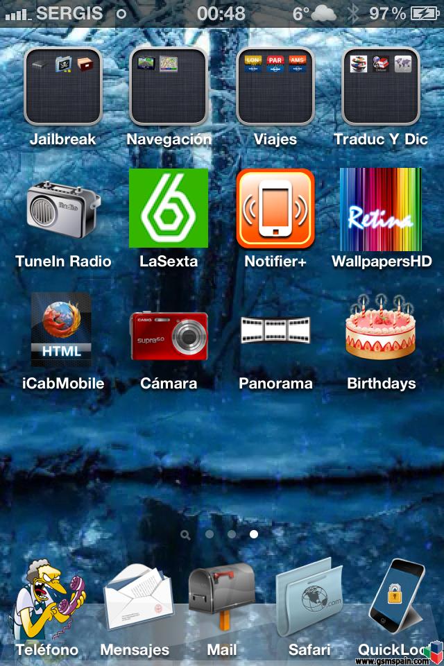 Postea tu Home Screenshot