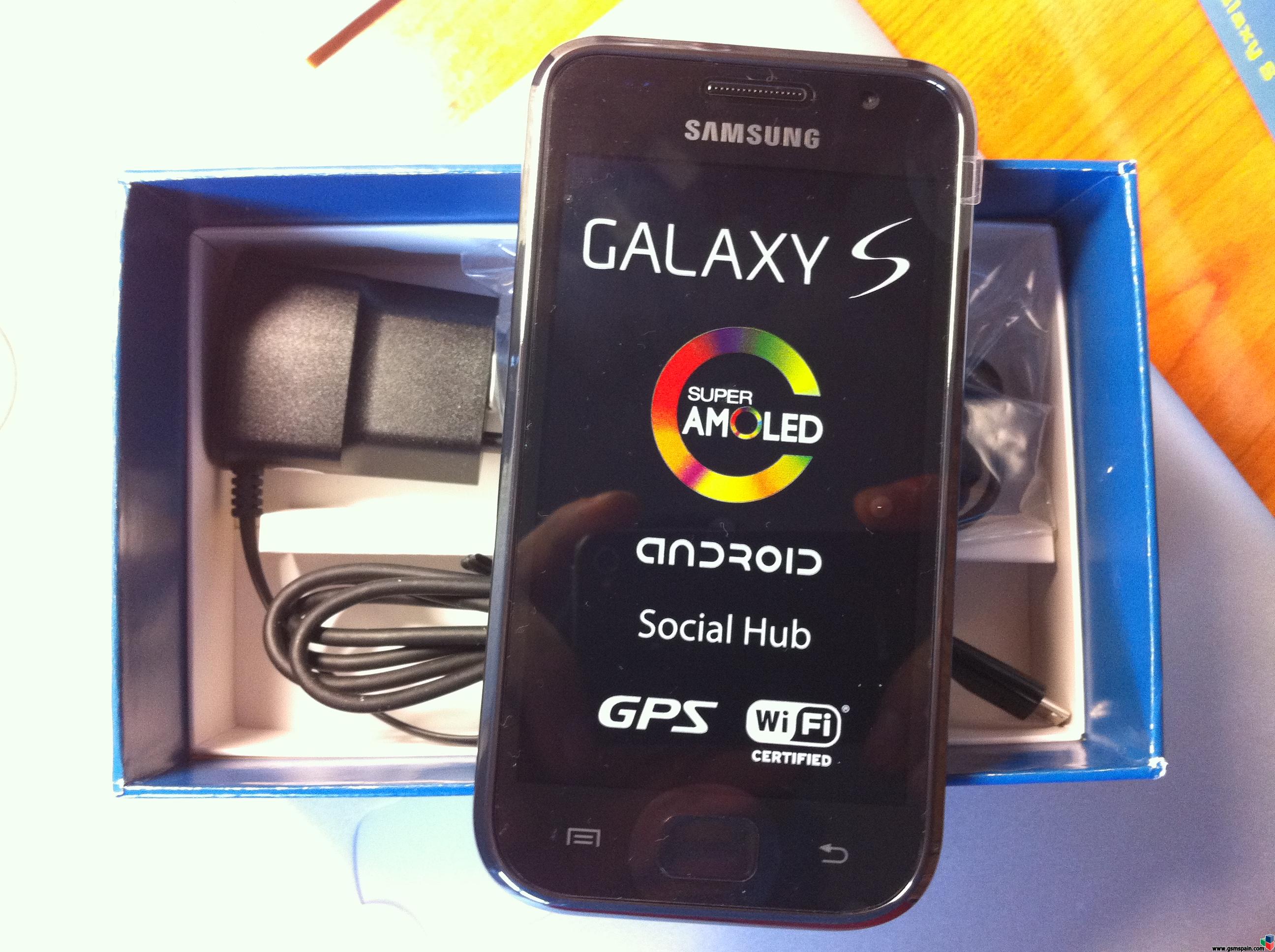 [VENDO] Samsung Galaxy S Nuevo y liberado