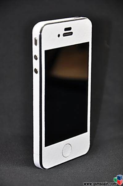 [VENDO] ----- LAMINAS FIBRA DE CARBONO PARA IPHONE 4 !!! Rebajadas !!!  TU IPHONE 4 EN BLANCO