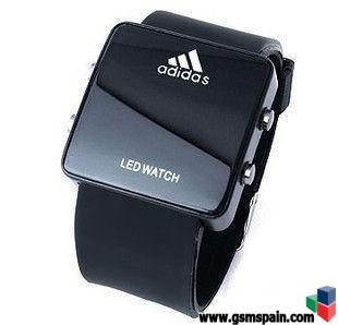 [VENDO] relojes adidas LED negro 11 euros