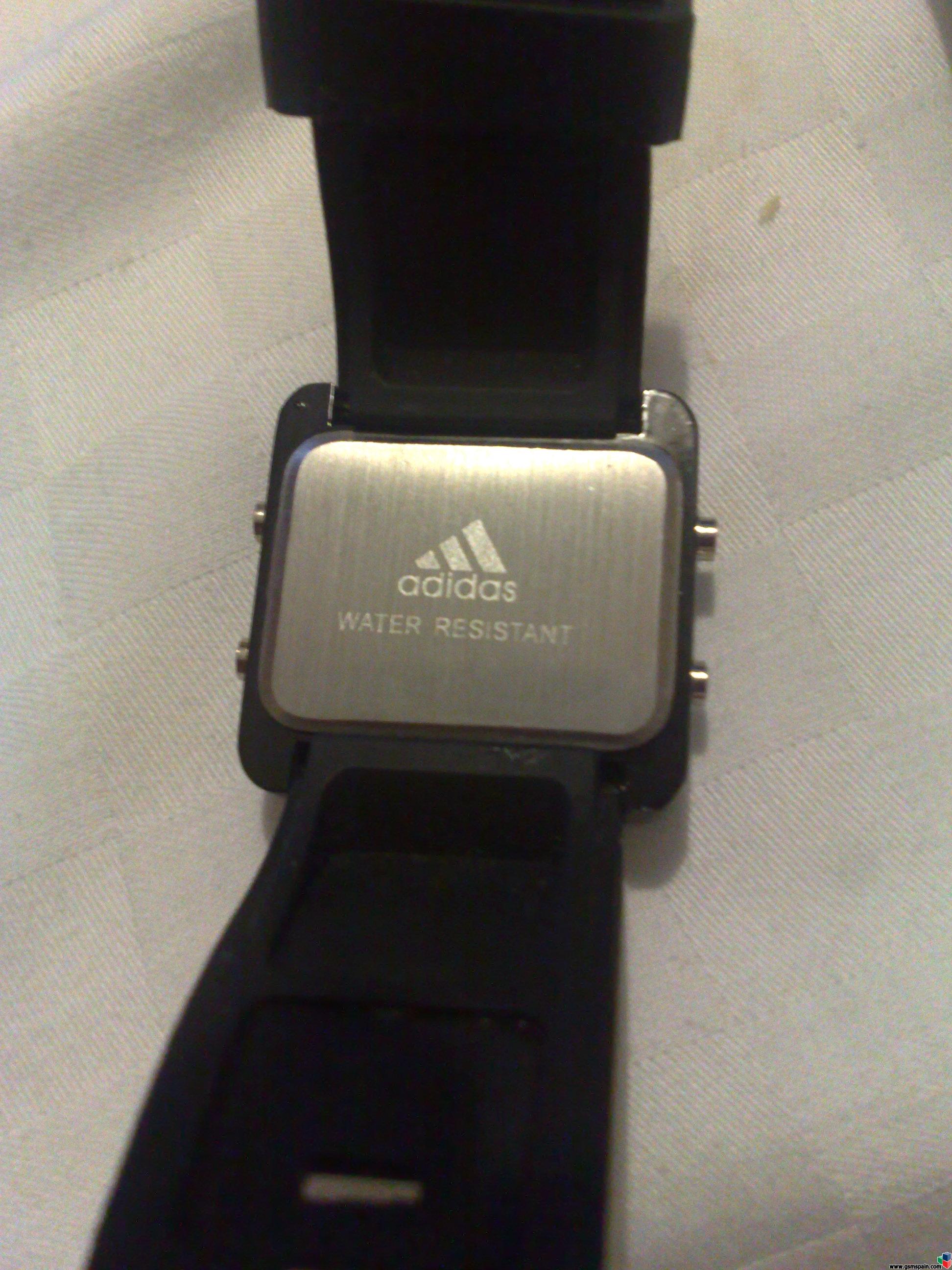 [VENDO] relojes adidas LED negro 11 euros