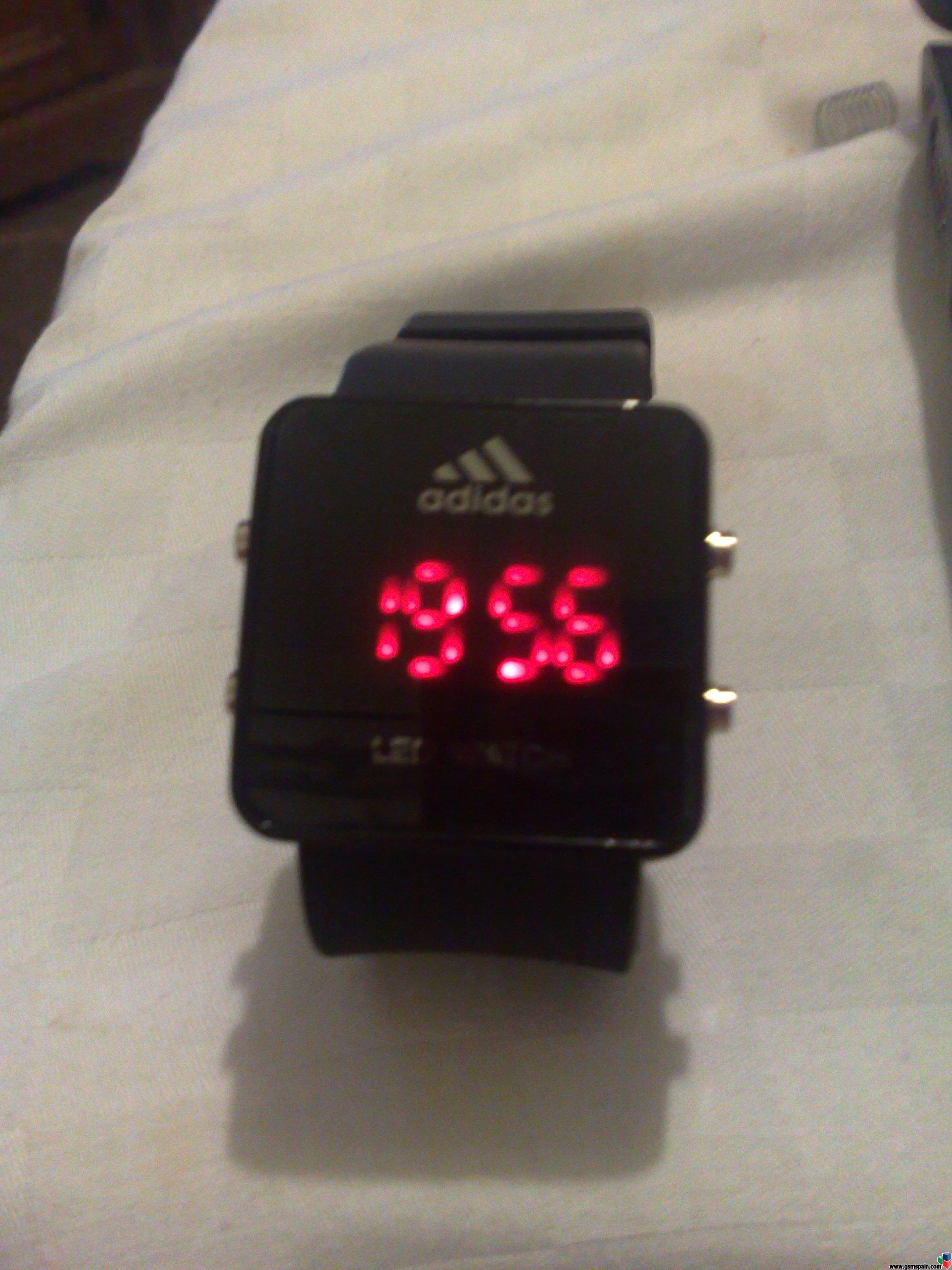 [VENDO] relojes adidas LED negro 11 euros