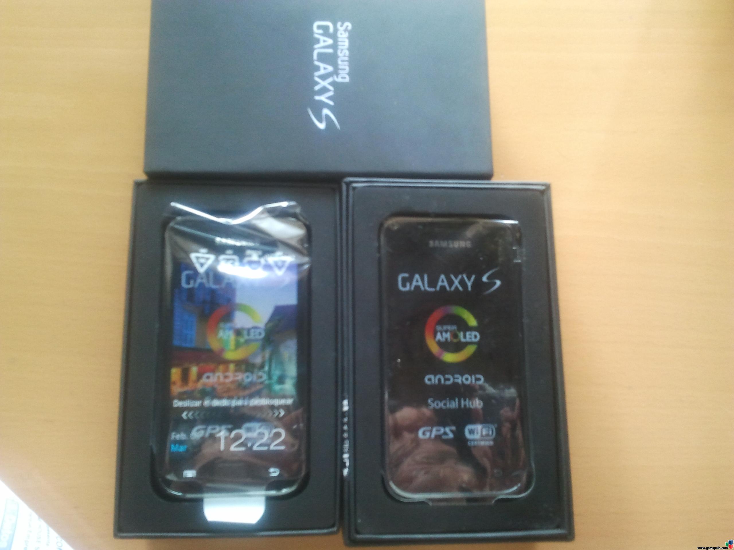 [VENDO] Samsung galaxy s 8gb yoigo 300 