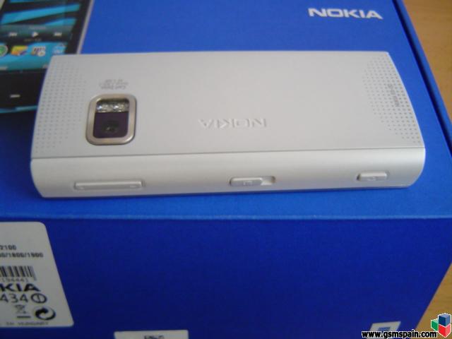 [VENDO] Nokia X6 16Gb Vodafone blanco Navigator Edition