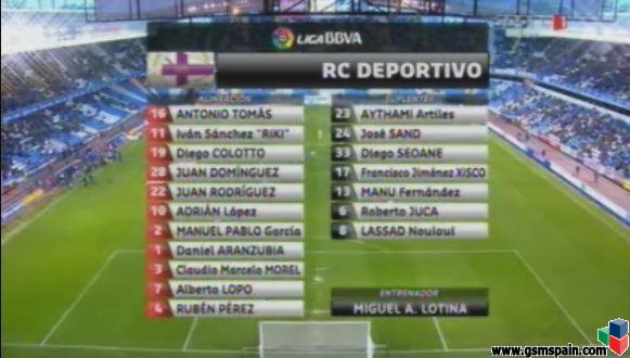 Partidos del dia