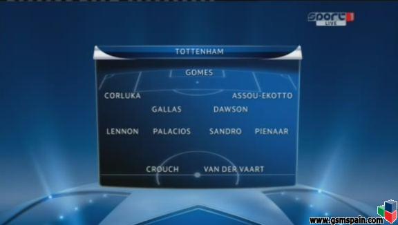 Partidos del dia