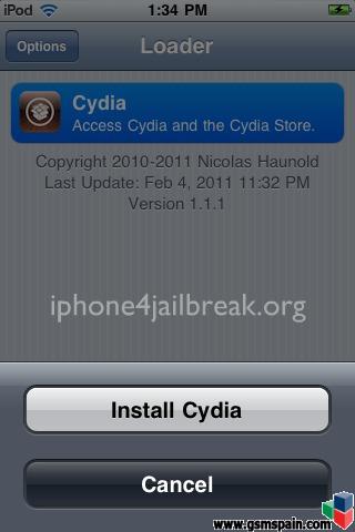 [AYUDA] ********Tutorial para Jailbreak tu iphone 4 = )********