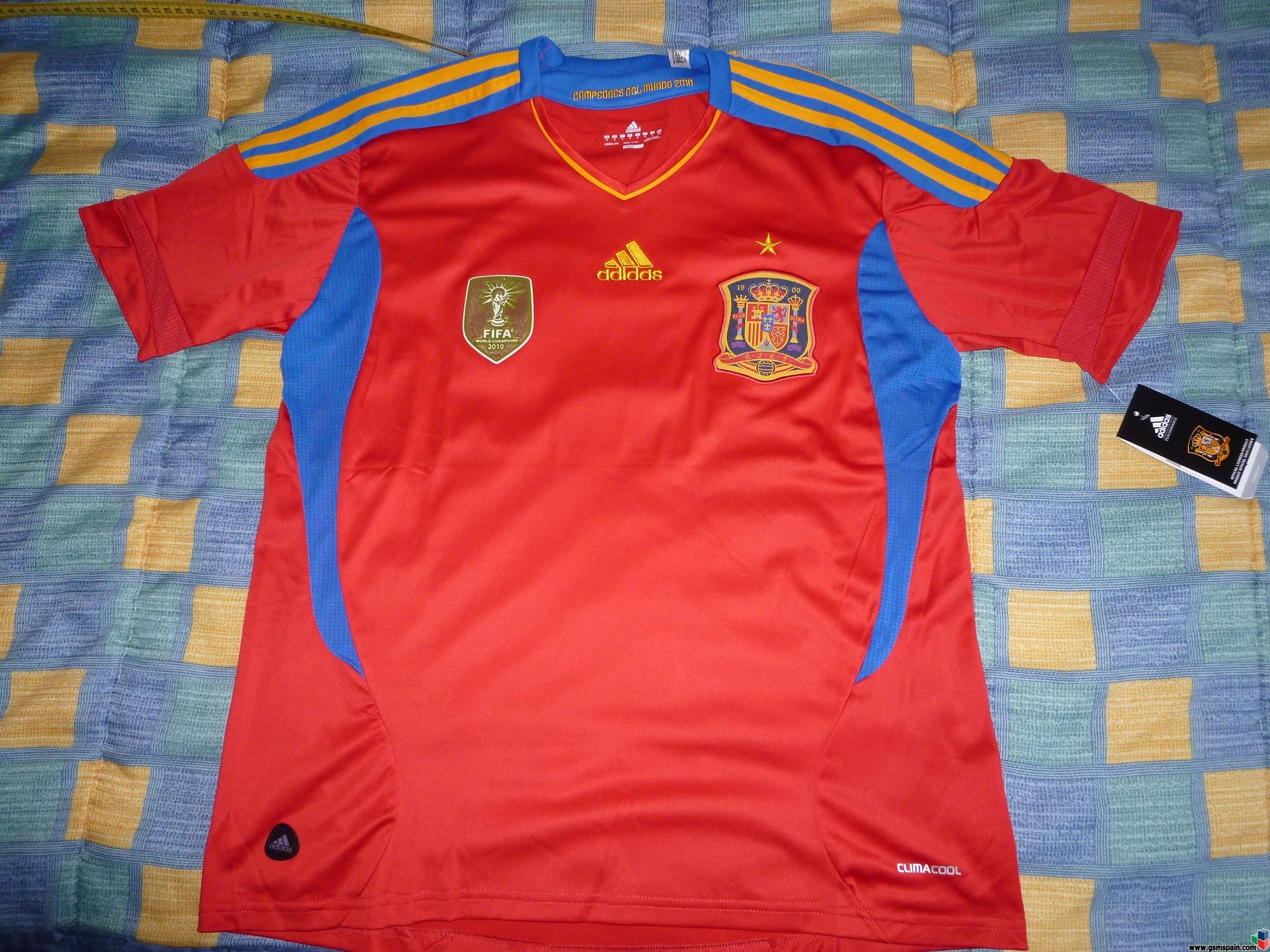 [VENDO] Camiseta seleccion espaola 2012