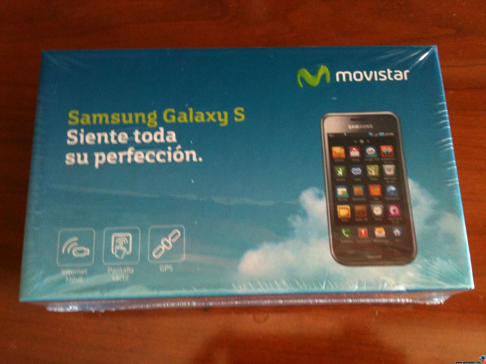[COMPRO] [VENDO] Samsung Galaxy S movistar precintado