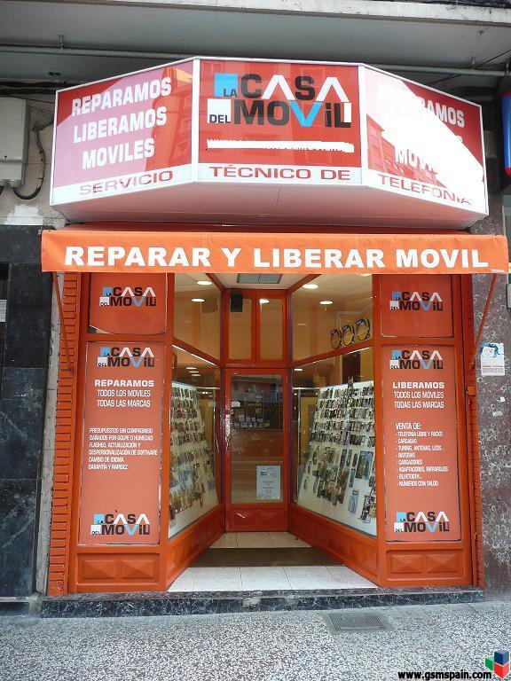 Reparar Nokia Zaragoza,liberar Nokia Zaragoza Www.lacasadelmovil.com