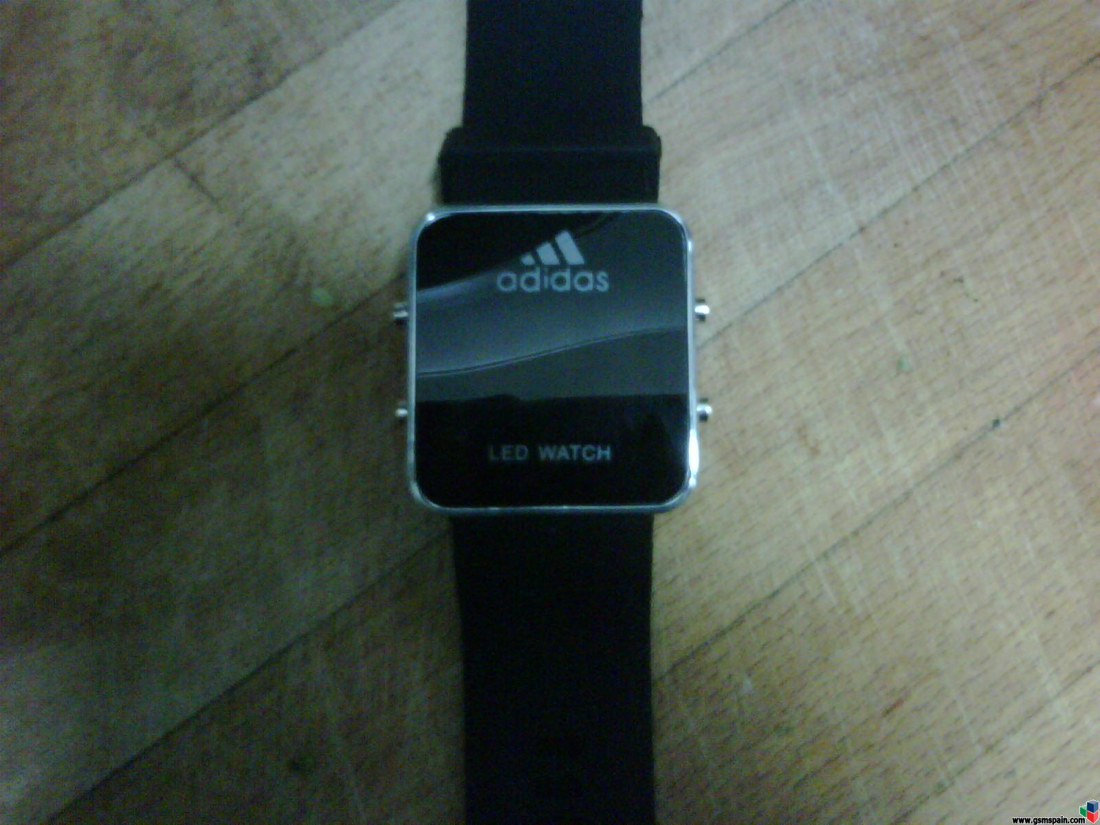 [VENDO] relojes adidas LED negro 11 euros