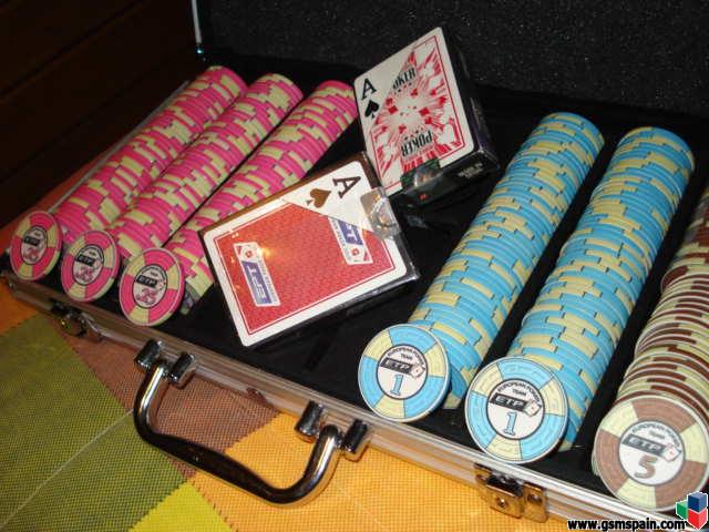 [VENDO] Maletines PROFESIONALES poker, fichas ceramica