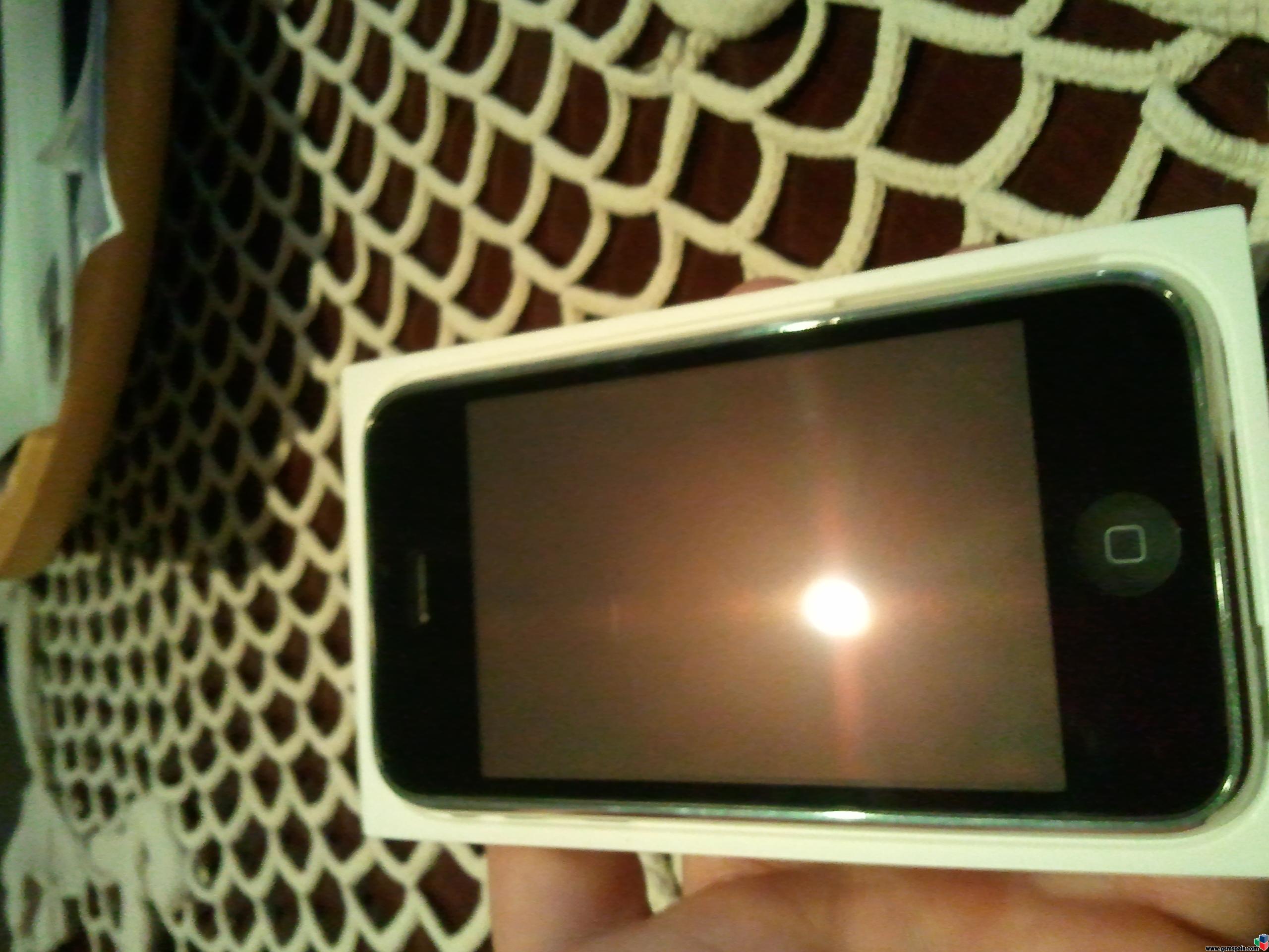 [VENDO] IPhone 3GS 32gb blanco movistar +garantia apple nuevo!!!!!!!!!!!!!