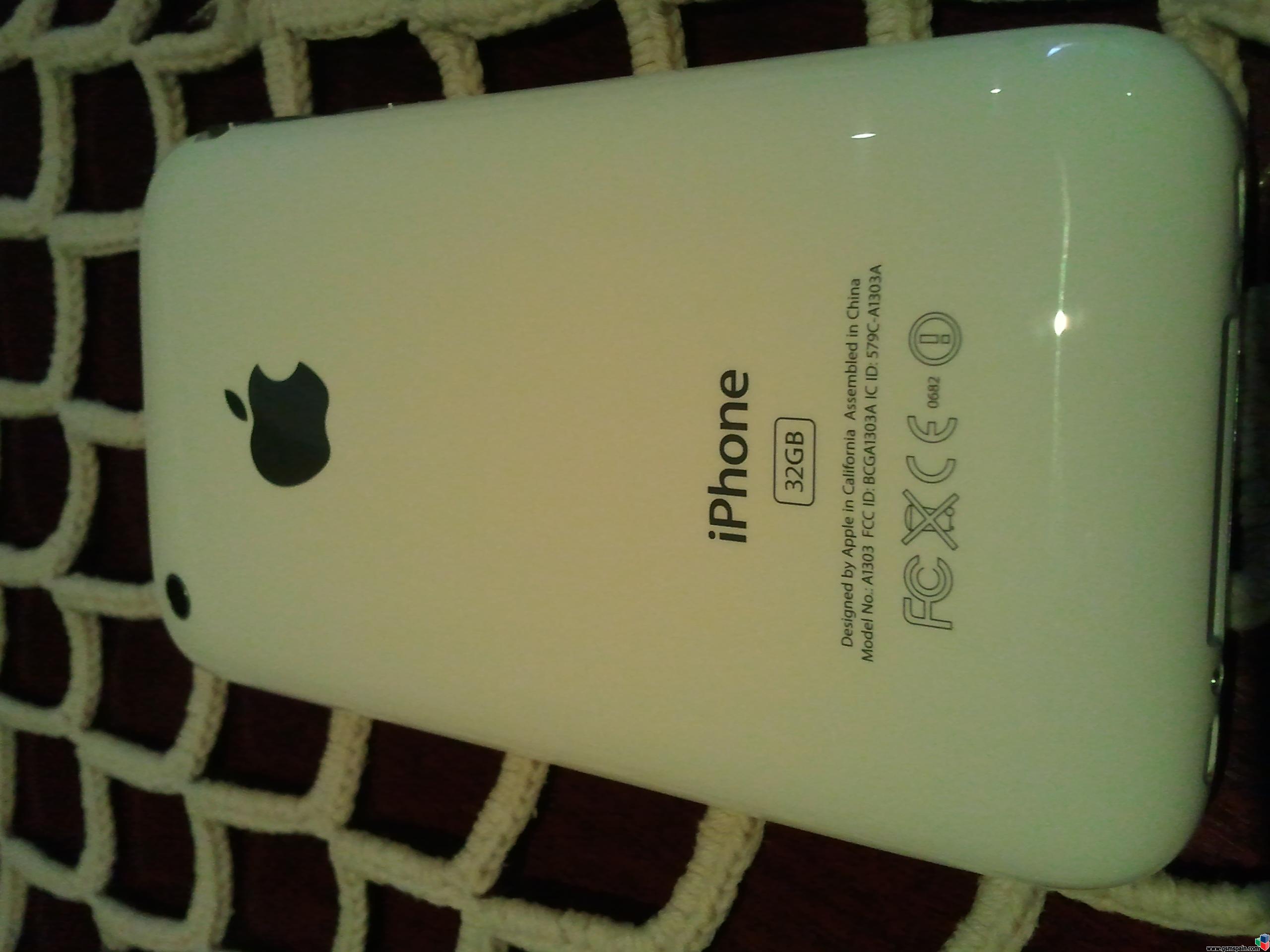 [VENDO] IPhone 3GS 32gb blanco movistar +garantia apple nuevo!!!!!!!!!!!!!