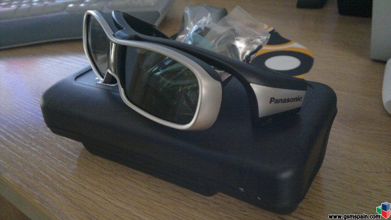 [COMPRO] Gafas 3D Panasonic (VT20 y GT20) Originales