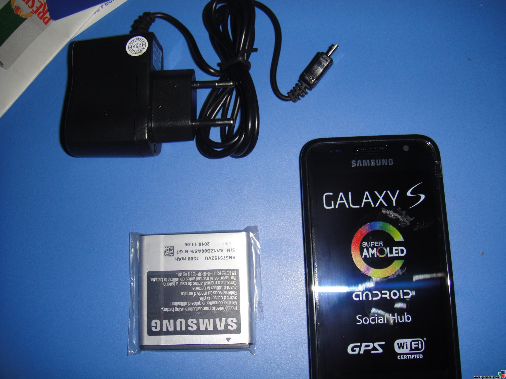 [VENDO] Samsung Galaxy S Nueva A Estrenar Libre 8 Gb (245 Euros)