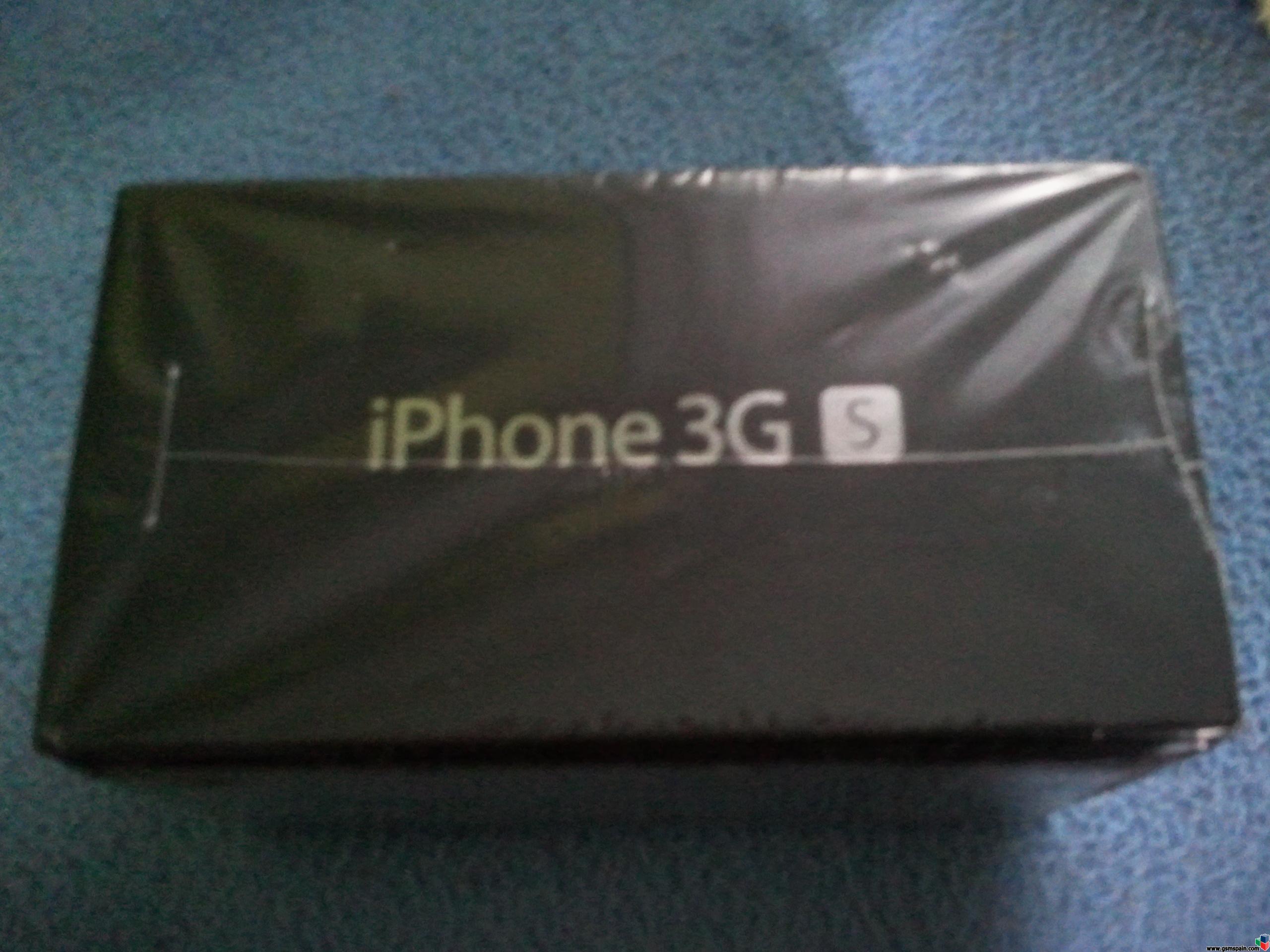 [VENDO]  vendo Iphone 3gs 16gb