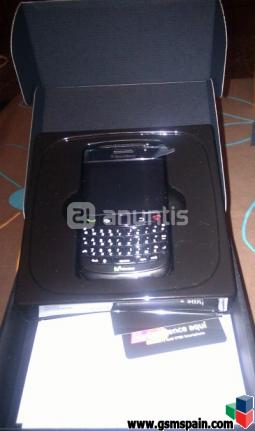 [VENDO] Blackberry 9780 negra nueva de Movistar