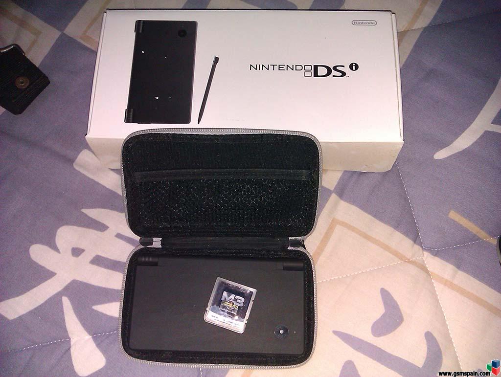 [VENDO] Nintendo DSi + M3izero + tarjeta micro SD Kingston japonesa de 4GB y clase 4