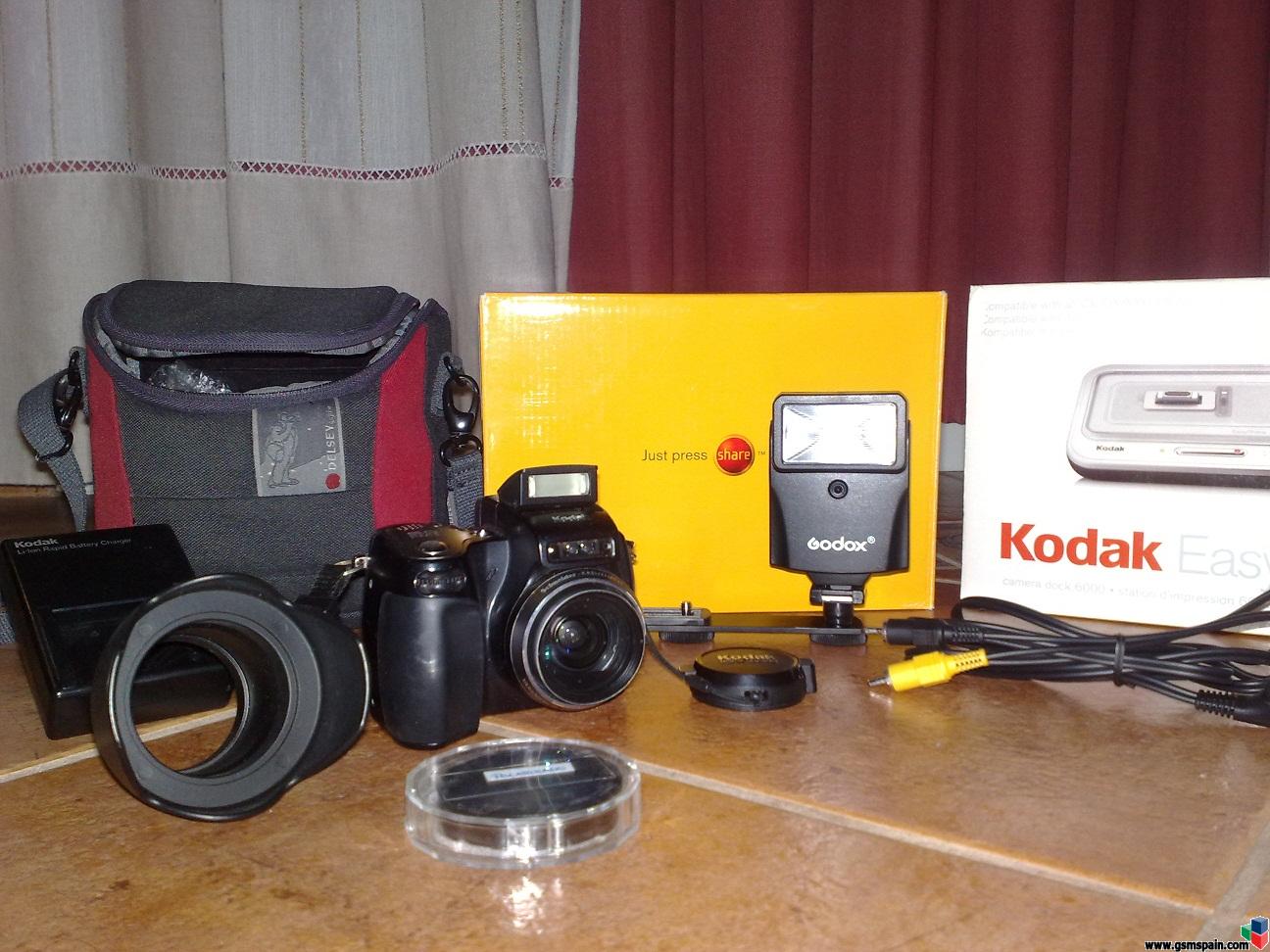 [VENDO] Kodak DX7590 con extrassssss