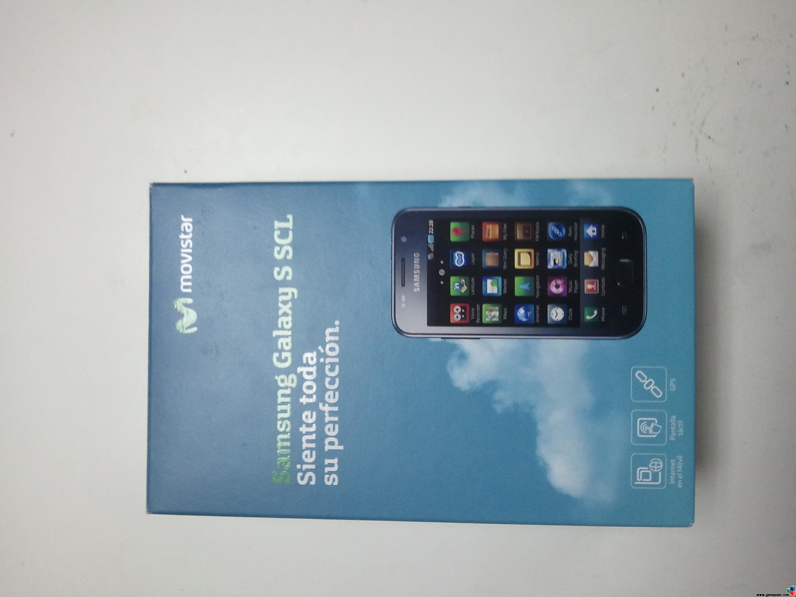 [VENDO] Samsung Galaxy S SCL PRECINTADO 240 e.i
