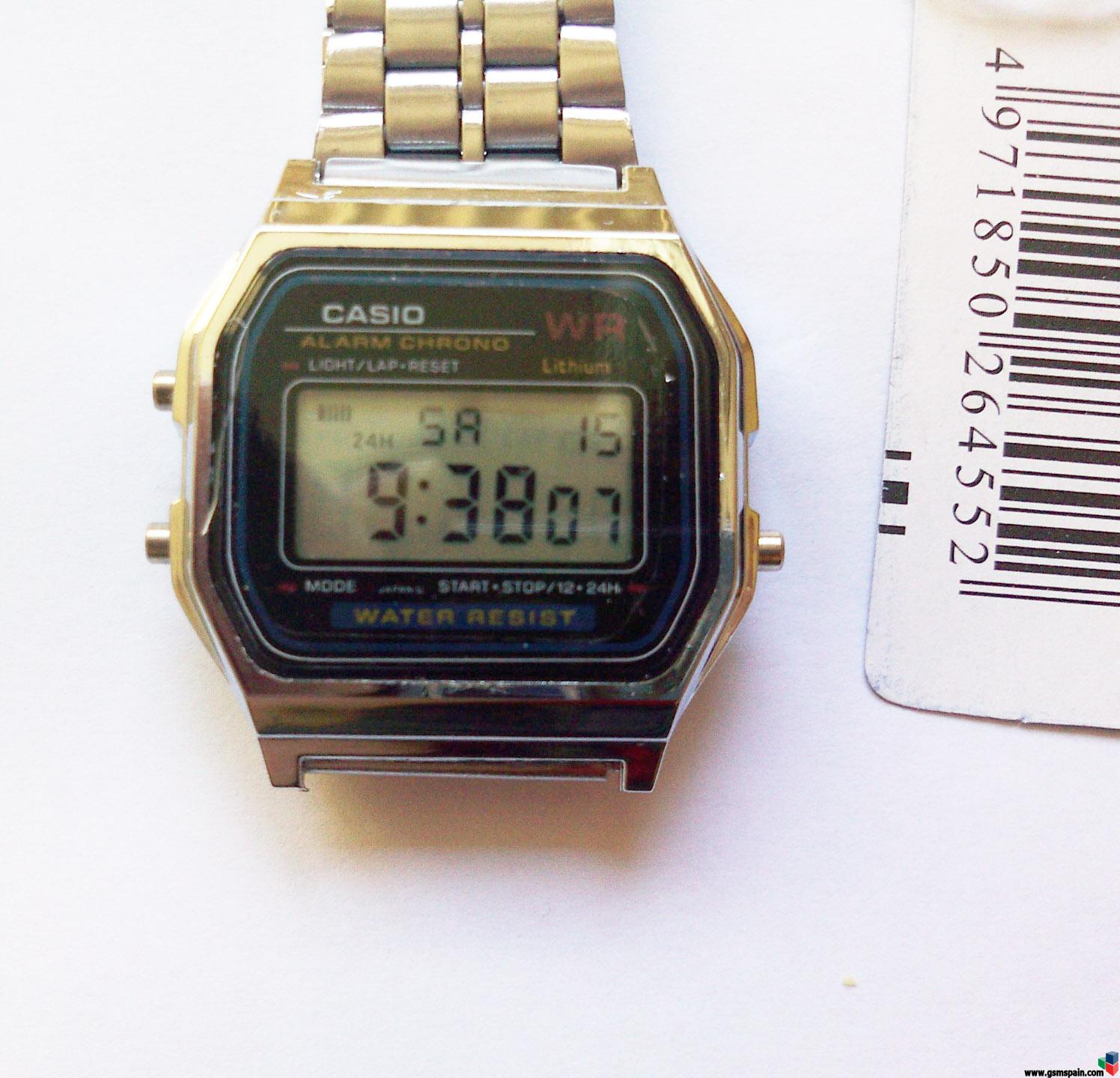 [VENDO] [LIQUIDACIN]_Relojes Casio A159W _ [ 10 Plateado] _ [12 Dorado] STOCK EN ESPAA