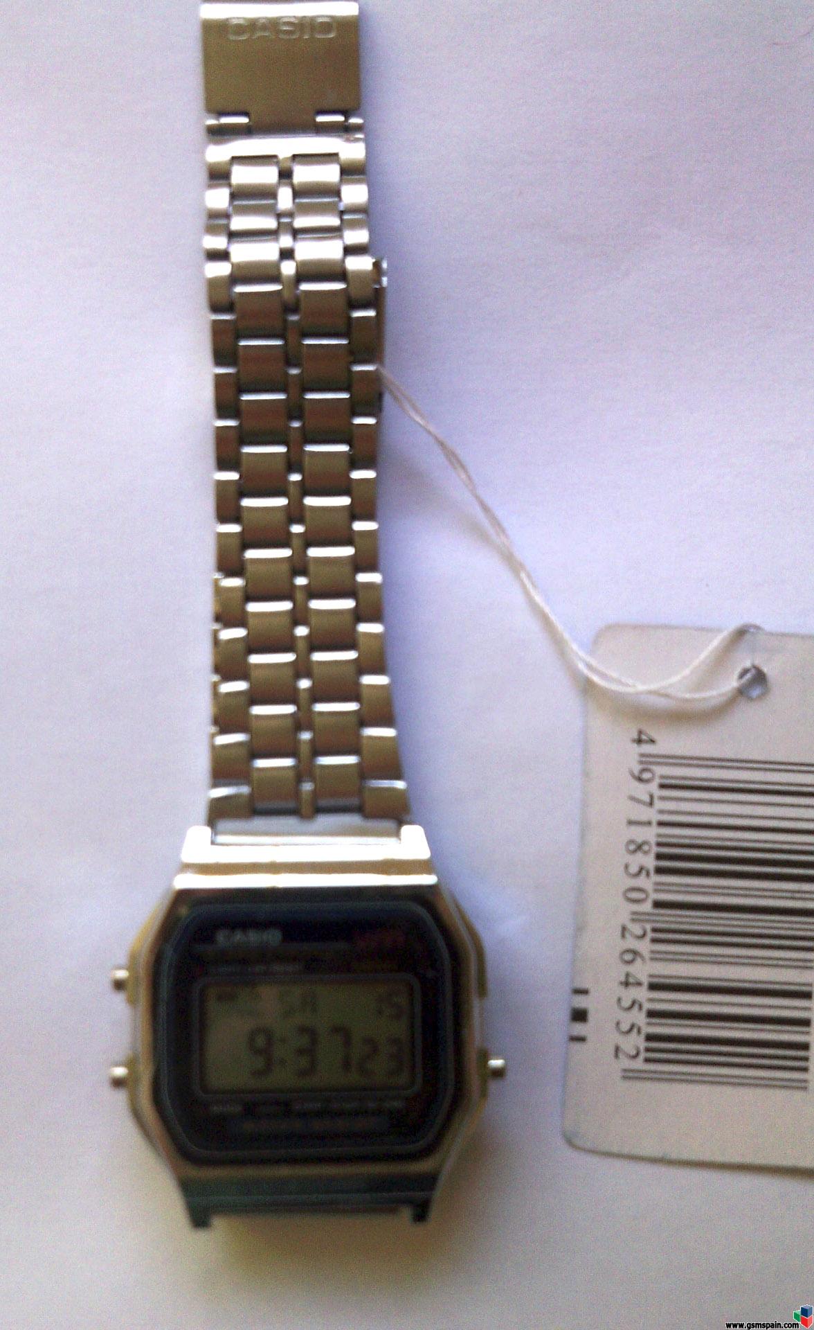 [VENDO] [LIQUIDACIN]_Relojes Casio A159W _ [ 10 Plateado] _ [12 Dorado] STOCK EN ESPAA