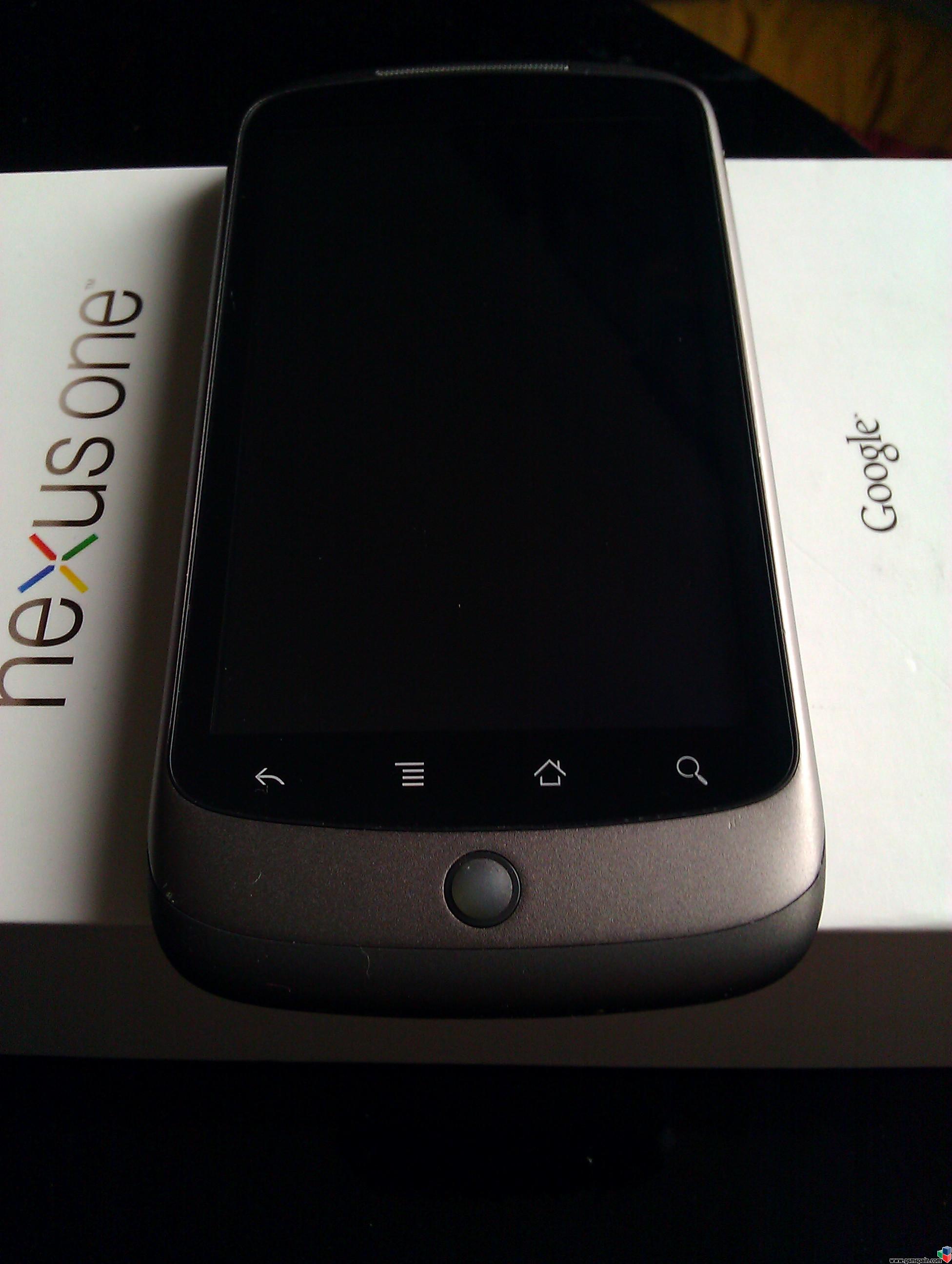 [VENDO] Nexus One - pantalla AMOLED - 190e gi