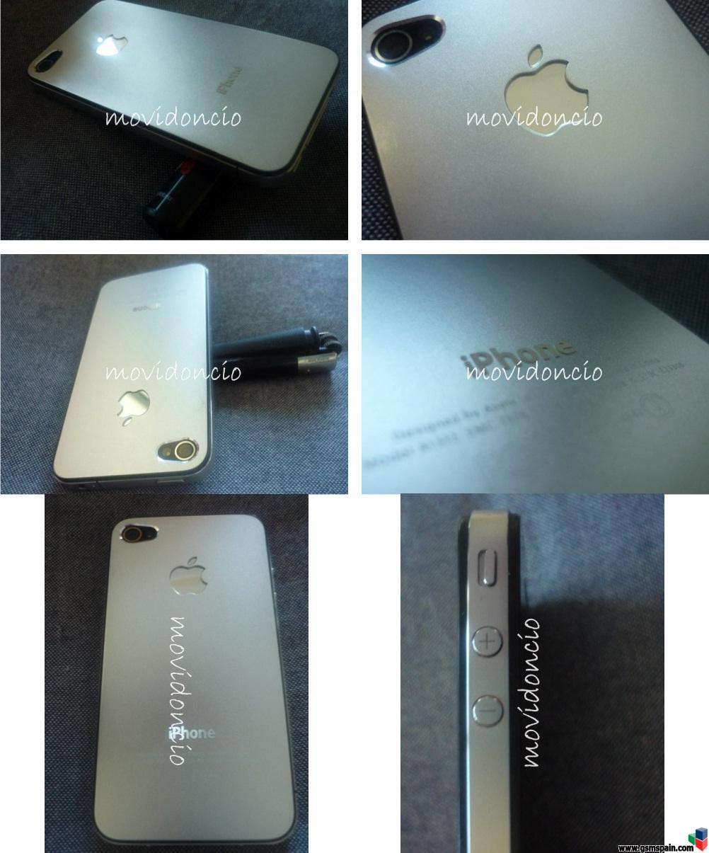 [REVIEW] iPhone 4 en Aluminio pulido, estilo iPad