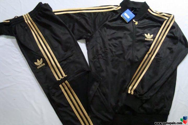 facultativo Fontanero Sierra VENDO] 2 chandal adidas RETRO,rojo y otro dorado,talla L,nuevos a estrenar.  ls 2