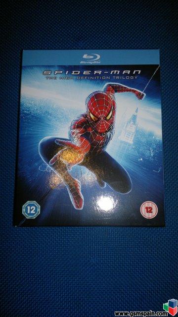 [VENDO] Blu-Ray de la Triloga de Spiderman nunca usada