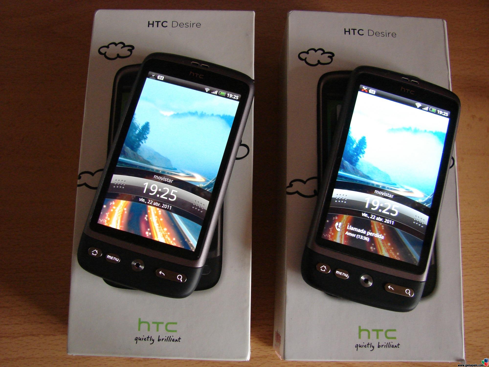 [VENDO] [CAMBIO] Htc Desire Orange (LIBERADA A ESTRENAR) y HTC Desire ORANGE (Liberada usada)
