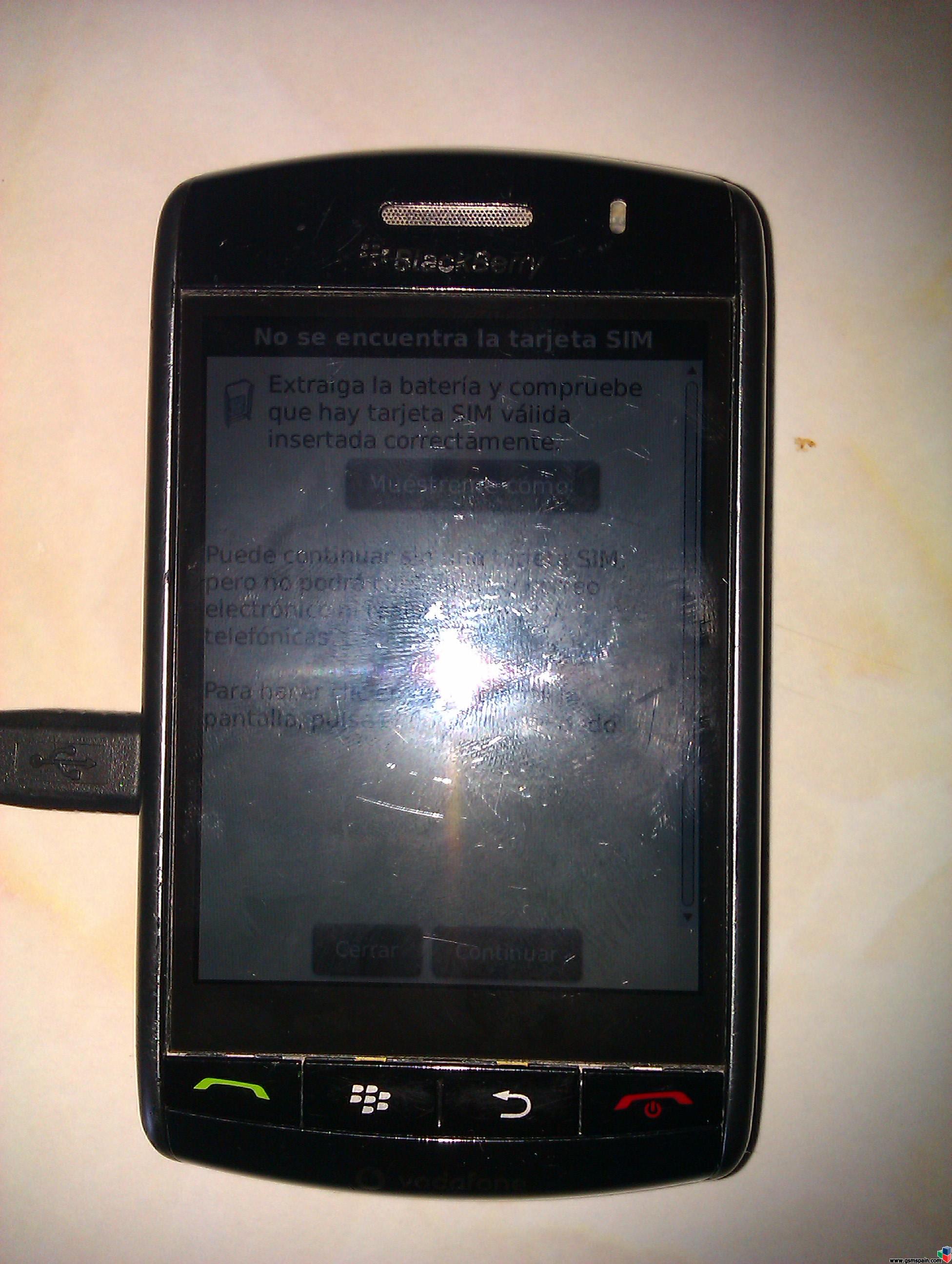 [VENDO] blackberry 9500 libre