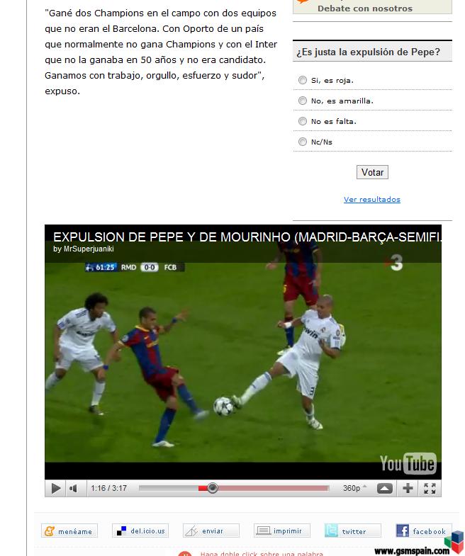 Sobre lo de PEPE...