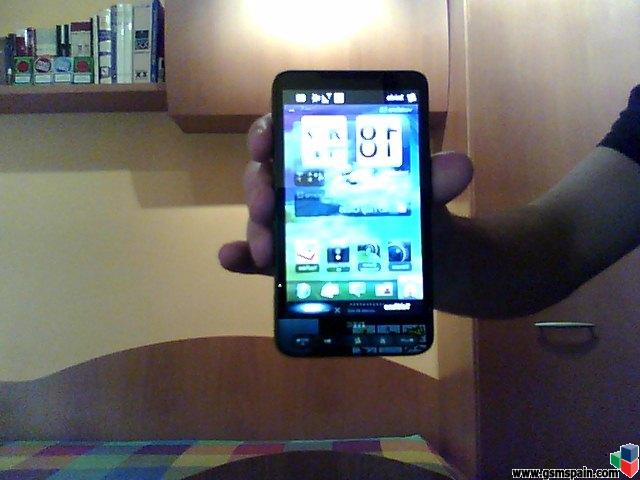 [VENDO] HTC HD2 impoluta! con accesorios de regalo!