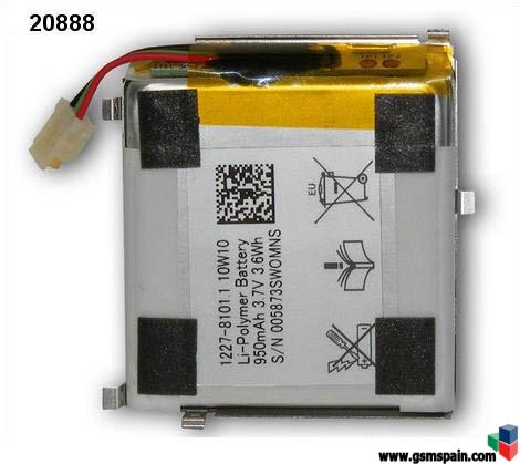 [COMPRO] Bateria Sony Ericsson x10 MINI (no el pro)