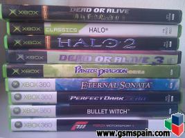 [VENDO] XBOX-XBOX360: Panzer Dragon Orta, Halo 1 y 2, DoA 3 y Ultimate, Oblivion GOTY,Eternal