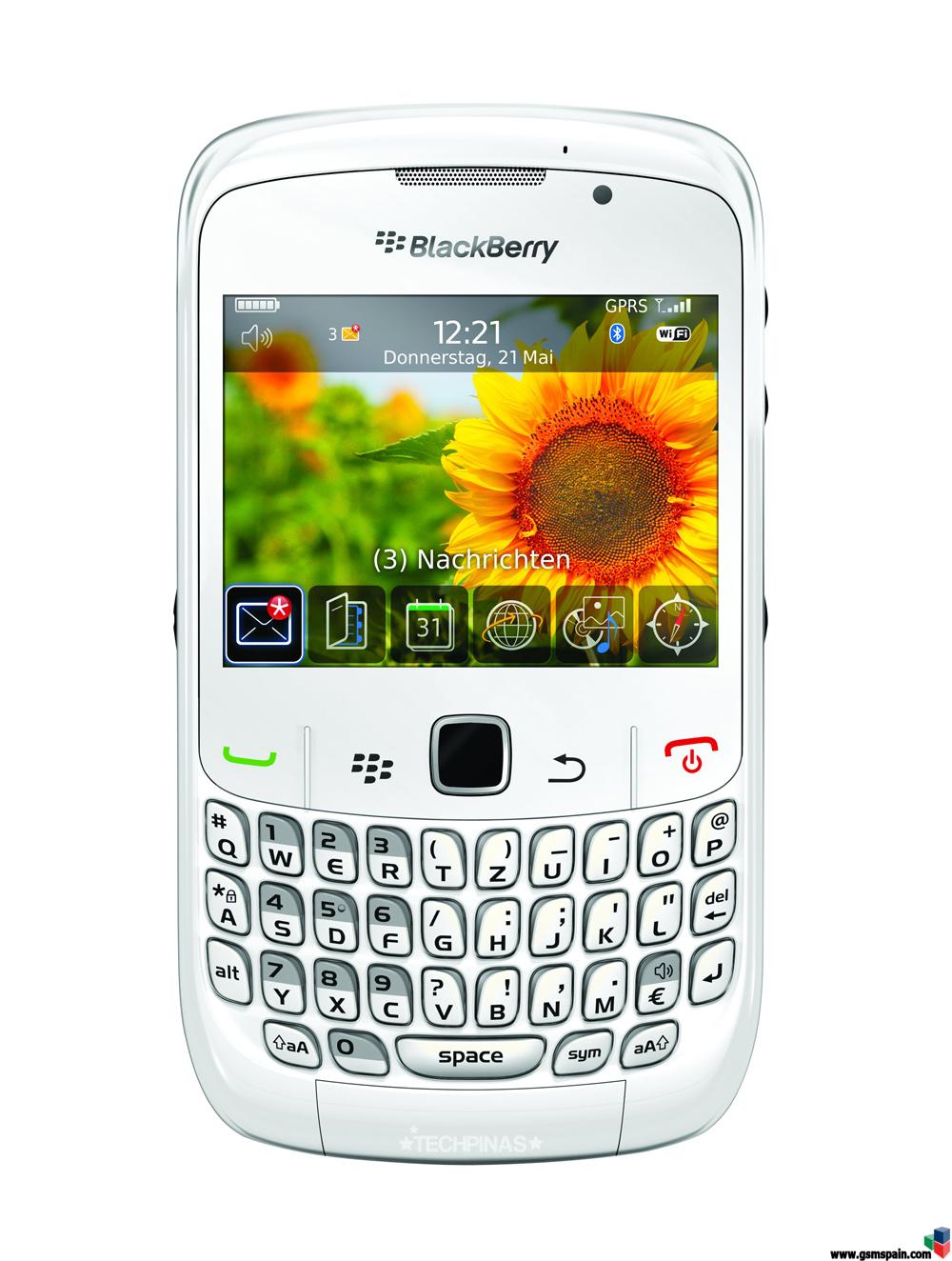 [VENDO] Blackberry 8520 (Blanca)