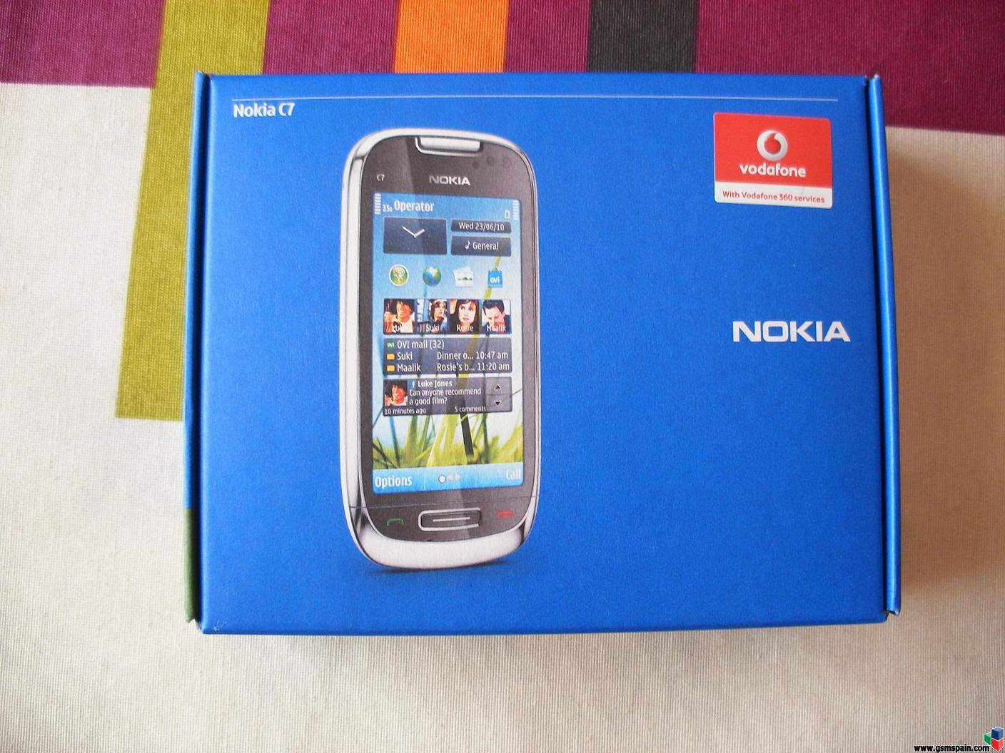[VENDO] Nokia C7 VODAFONE, NUEVECITO !!!!