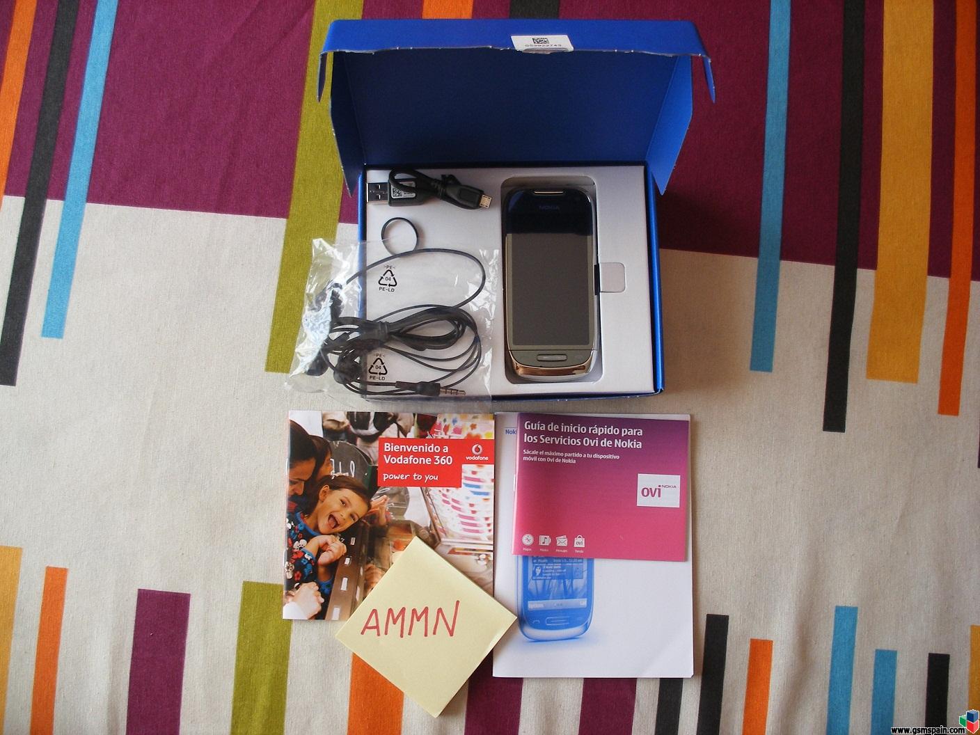[VENDO] Nokia C7 VODAFONE, NUEVECITO !!!!