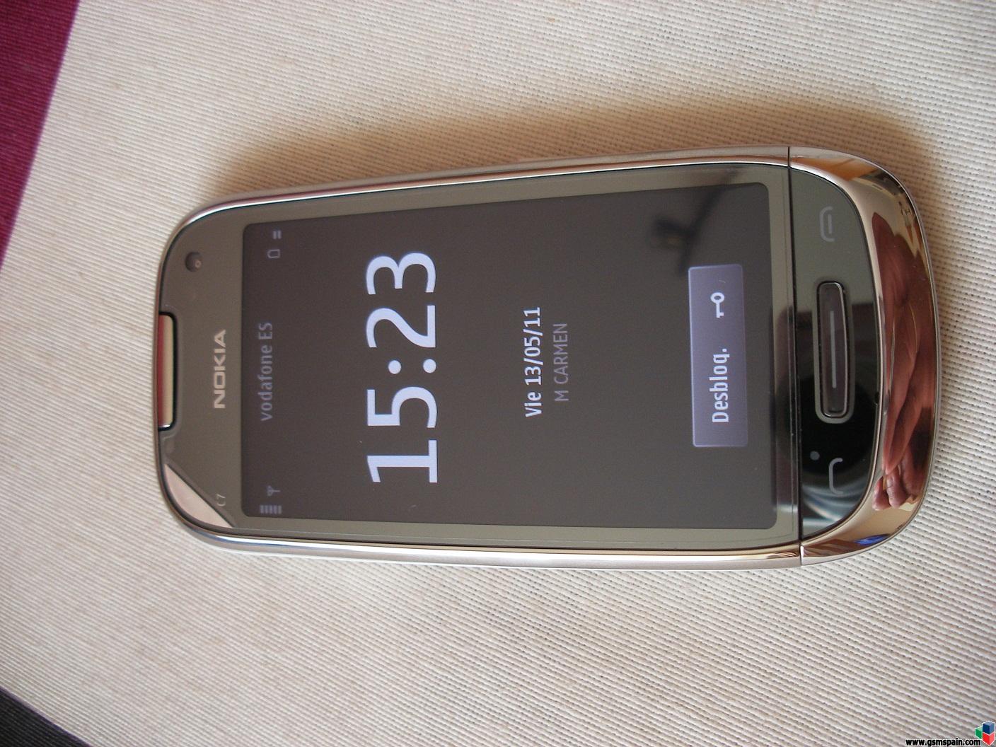 [VENDO] Nokia C7 VODAFONE, NUEVECITO !!!!