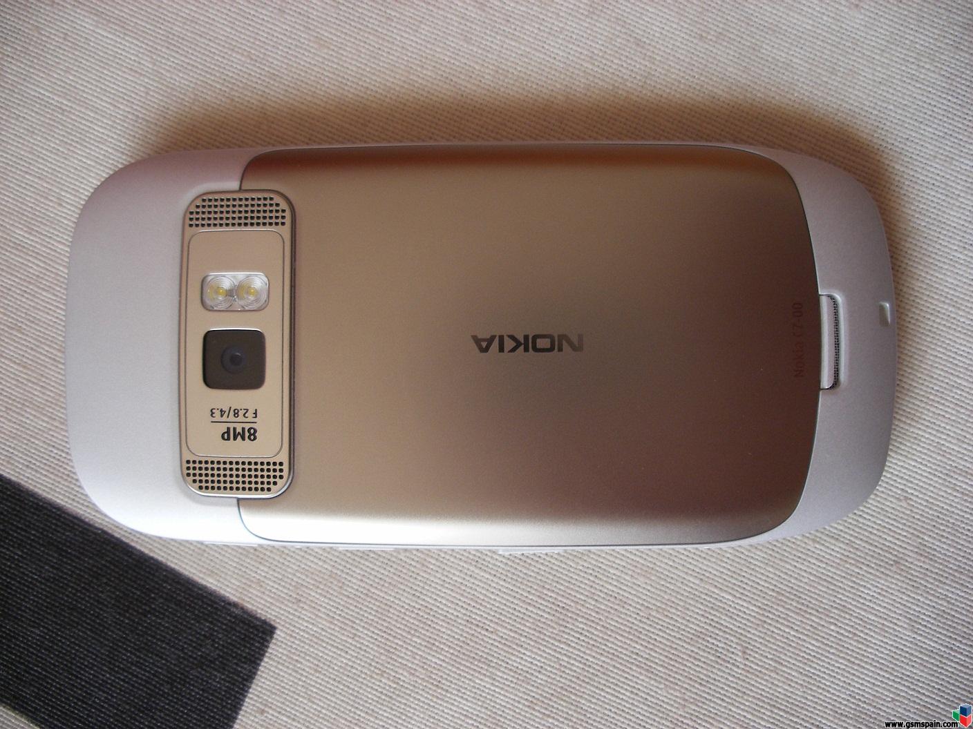 [VENDO] Nokia C7 VODAFONE, NUEVECITO !!!!